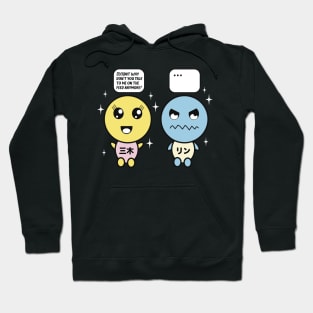 Murderbot Diaries Miki and Secunit Kawaii Japanese Style Hoodie